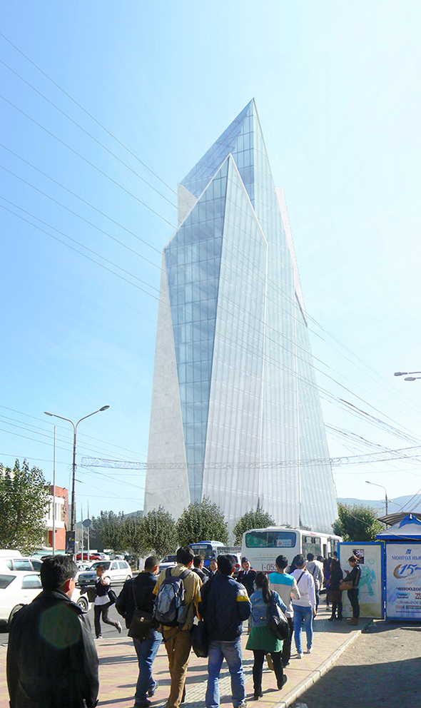 Giuliana Salmaso altai towers, ulaanbaatar
