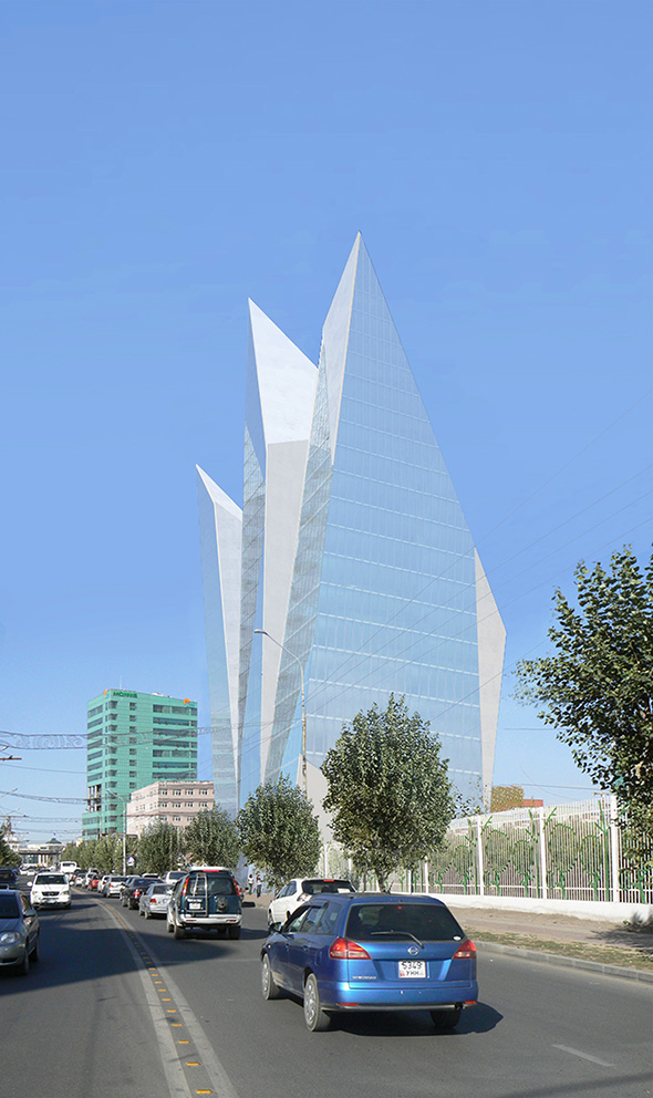 Giuliana Salmaso altai towers, ulaanbaatar