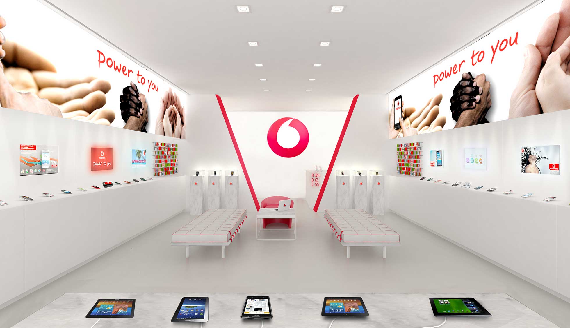 Giuliana Salmaso vodafone italia’s shop of the future