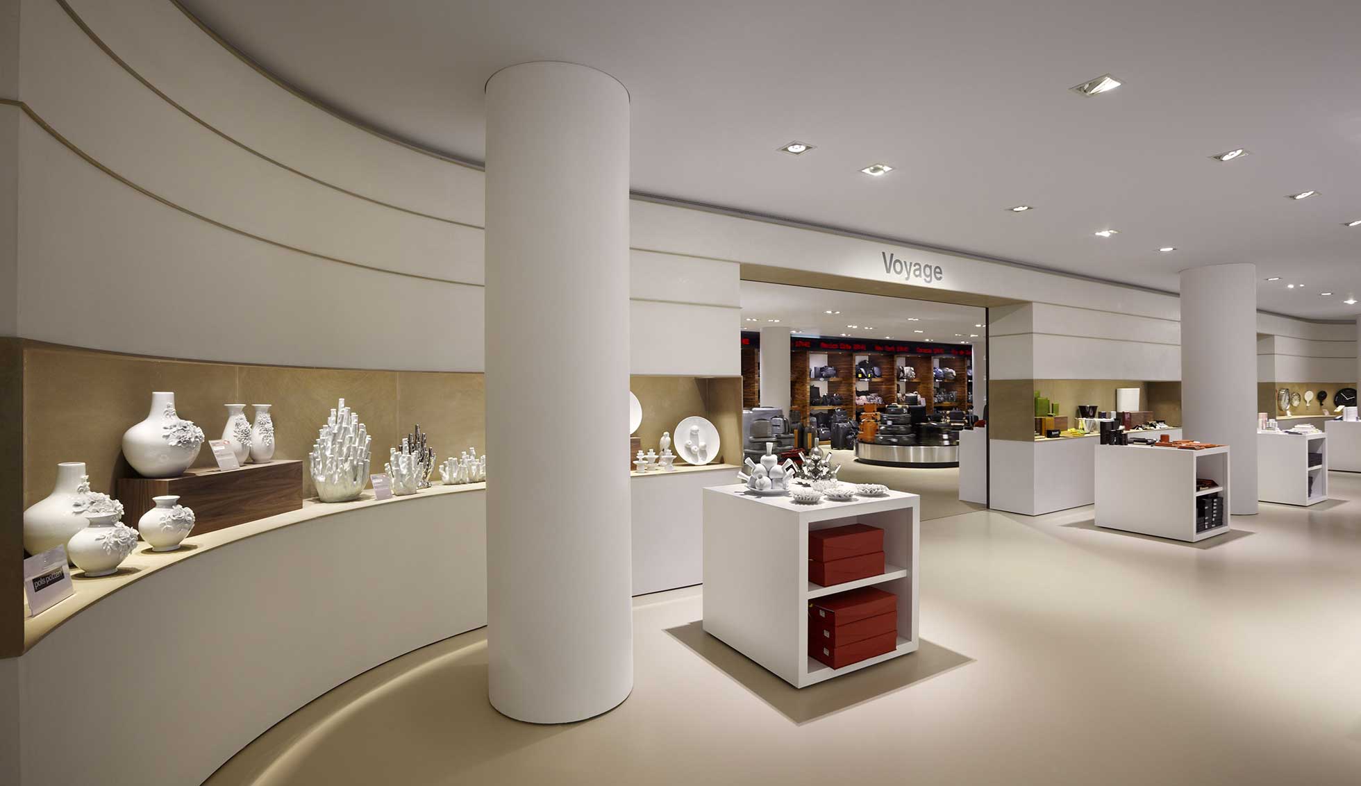 Giuliana Salmaso Rinascente department store, milan