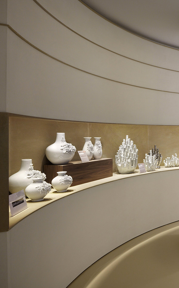 Giuliana Salmaso Rinascente department store, milan