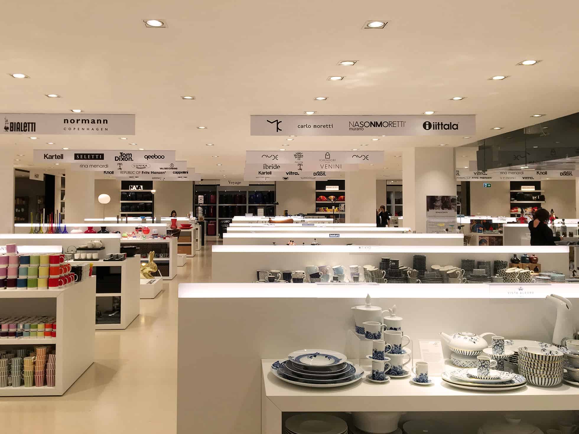 Giuliana Salmaso la rinascente roma